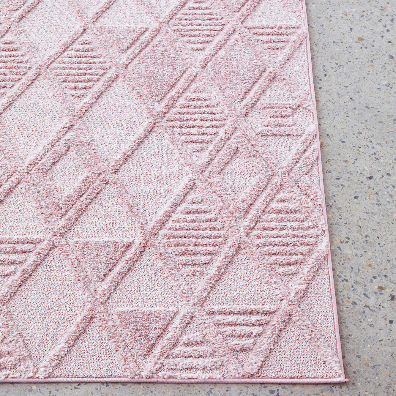 Baby Lisa Rug Network Rugs Pink Nina Contemporary Rug | Temple & Webster