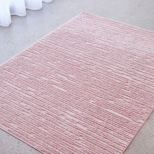 Network Rugs Pink Alyna Contemporary Rug | Temple & Webster