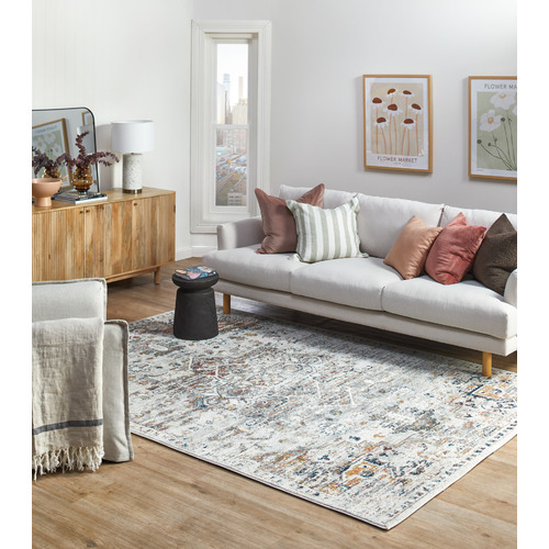 Silver-Transitional-Vintage-Style-Distressed-Rug