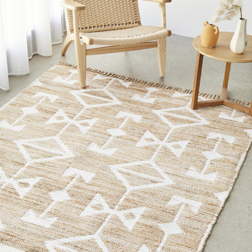 Bodhi Trudy Cotton & Jute Rug | Temple & Webster