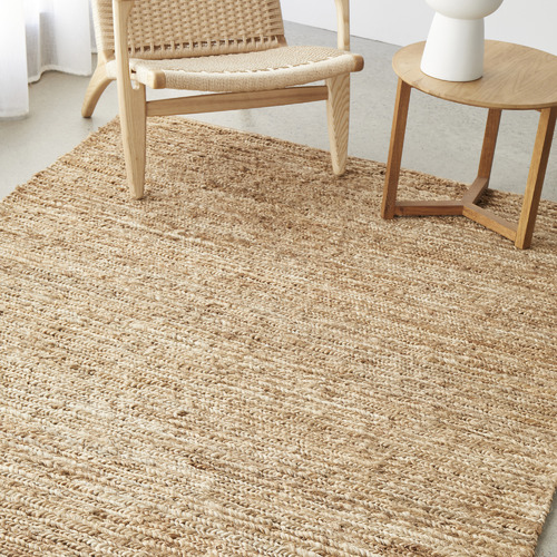 Network Rugs Dune Rave Jute & Cotton Rug | Temple & Webster