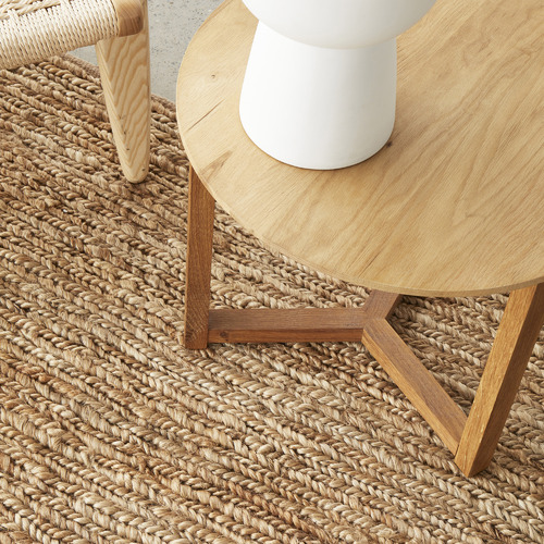 Dune Rave Jute & Cotton Rug