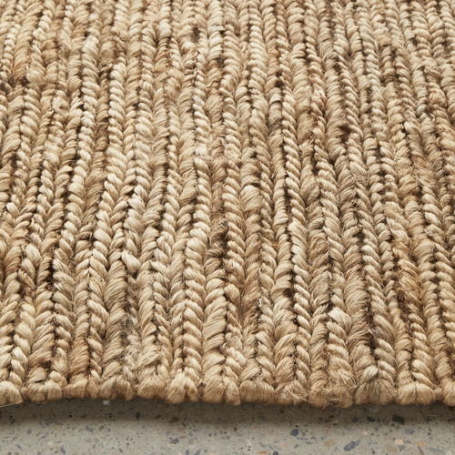 Network Rugs Dune Rave Jute & Cotton Rug | Temple & Webster