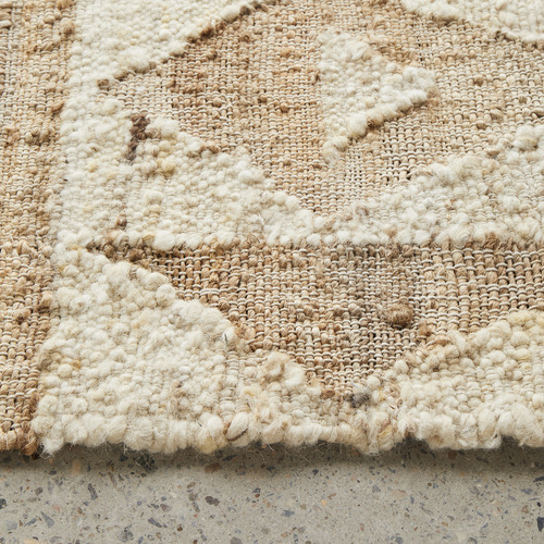 Sahara Abel Jute & Wool Rug