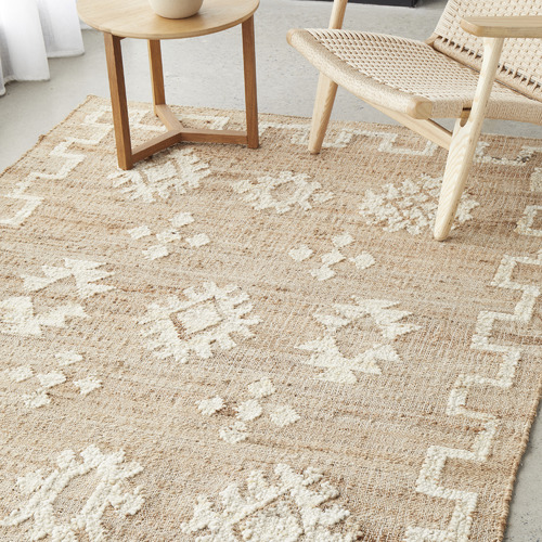 Sahara Carla Jute & Wool Rug