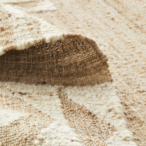 Sahara Abel Jute & Wool Rug