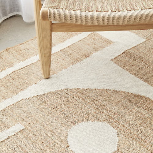 Sahara Zelda Wool & Jute Rug