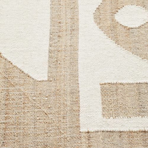 Sahara Zelda Wool & Jute Rug