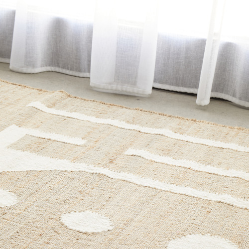 Sahara Zelda Wool & Jute Rug