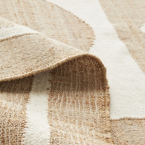 Sahara Zelda Wool & Jute Rug