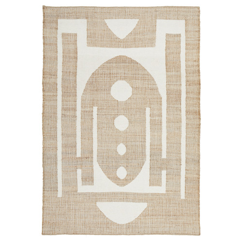 Sahara Zelda Wool & Jute Rug