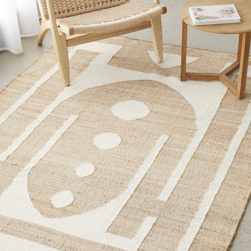 Sahara Zelda Wool & Jute Rug