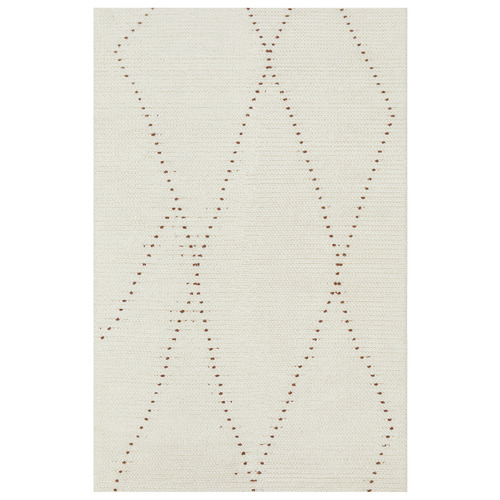 Daina Hand-Loomed Wool & Cotton Rug