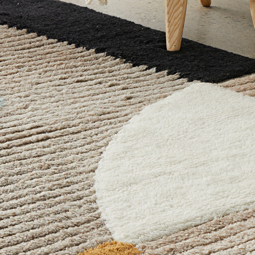Elroy Hand-Loomed Wool & Cotton Rug
