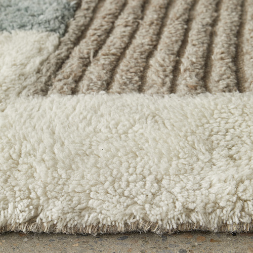 Elroy Hand-Loomed Wool & Cotton Rug