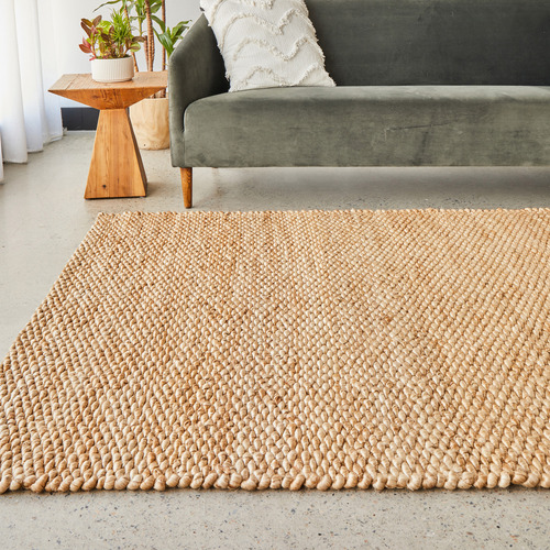 Saxan Hand-Loomed Jute Rug