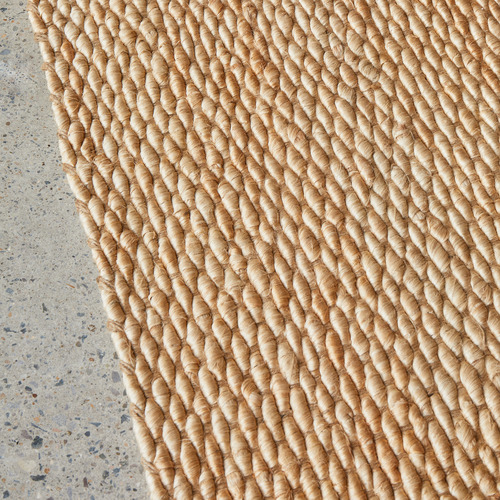 Saxan Hand-Loomed Jute Rug
