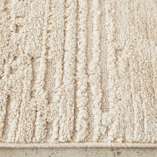 Network Rugs Natural Ezra Organic Textured Rug | Temple & Webster