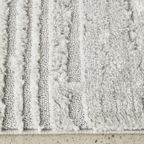 Grey Hjuvik Contemporary Rug