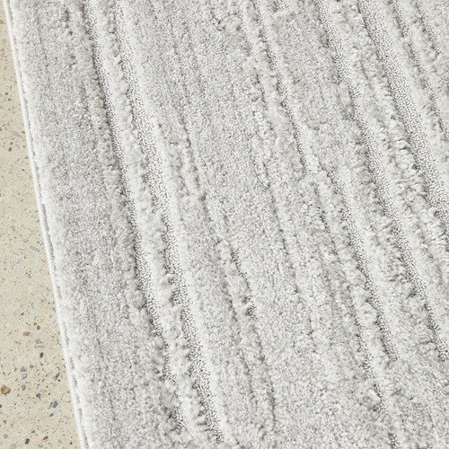 Grey Hjuvik Contemporary Rug