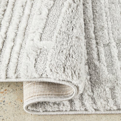 Grey Hjuvik Contemporary Rug