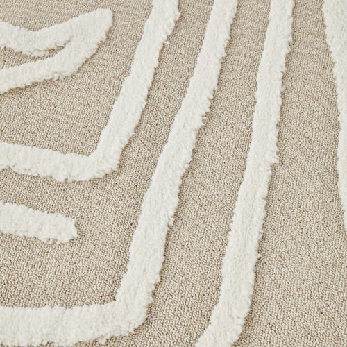 Laxeby Contemporary Rug