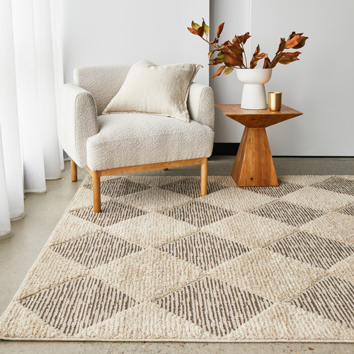 Beige Portis Contemporary Rug