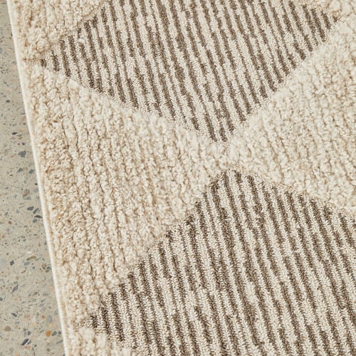Beige Portis Contemporary Rug