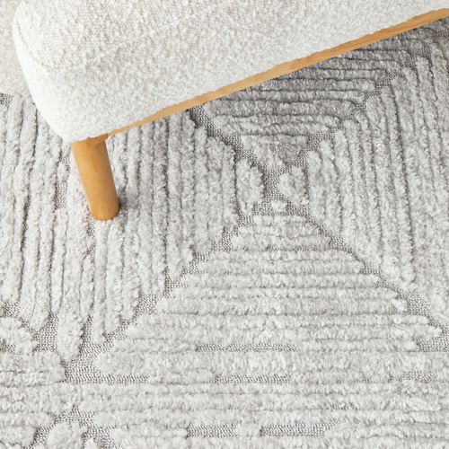 Grey Gatten Contemporary Rug