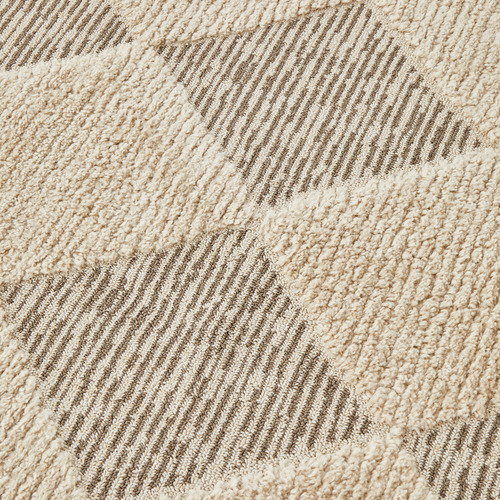 Beige Portis Contemporary Rug
