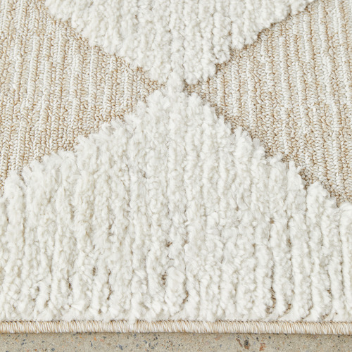 Natural Portis Contemporary Rug