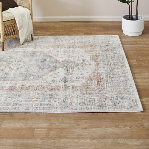 Silver-and-Peach-Vintage-Look-Celina-Rug