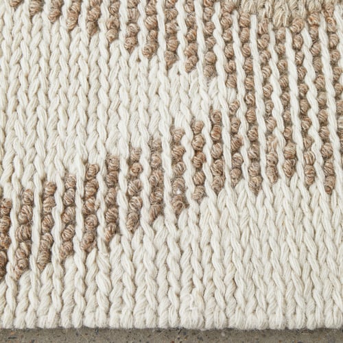 Pressa Hand-Woven Wool-Blend Rug