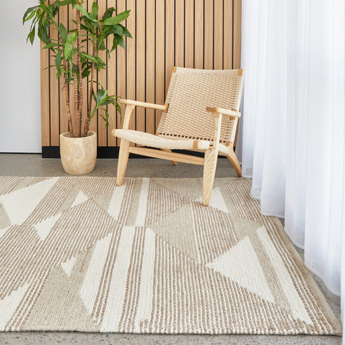 Summera Hand-Woven Wool-Blend Rug