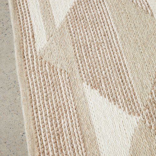 Summera Hand-Woven Wool-Blend Rug
