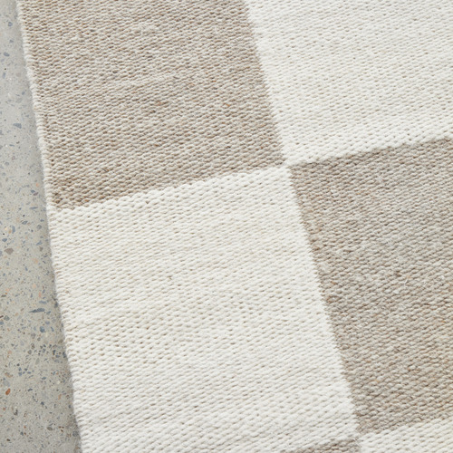 Korpo Flat Weave Wool-Blend Rug