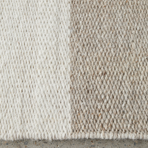 Korpo Flat Weave Wool-Blend Rug
