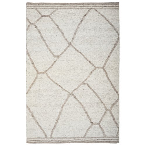 Idelig HandWoven WoolBlend Rug Temple & ster