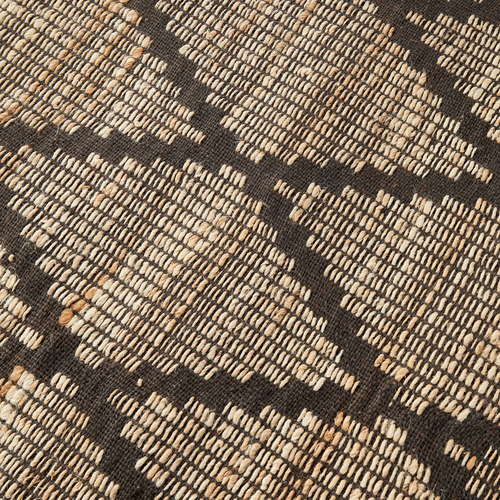Mocha Desmond Flat Weave Jute Rug