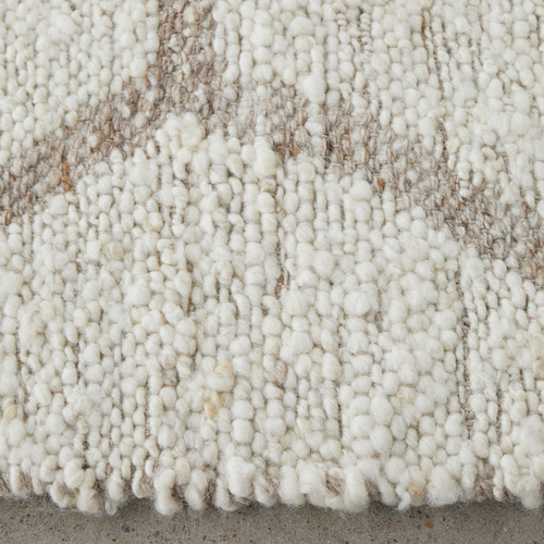 Idelig HandWoven WoolBlend Rug Temple & ster