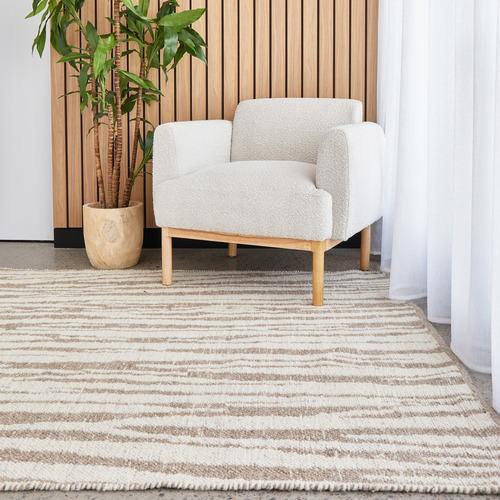 Halsted Flat Weave Wool-Blend Rug