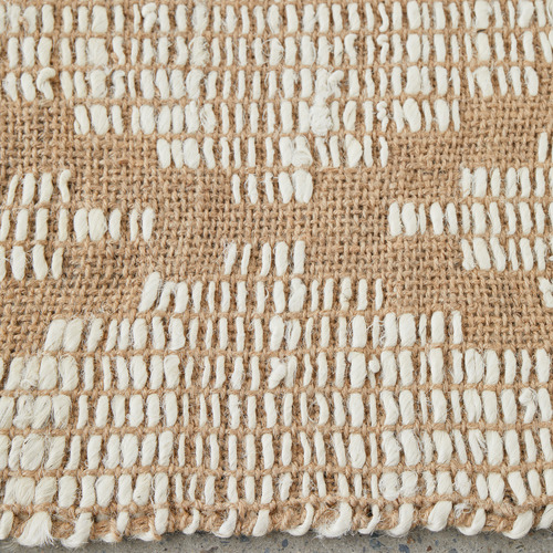 Natural Desmond Flat Weave Jute Rug