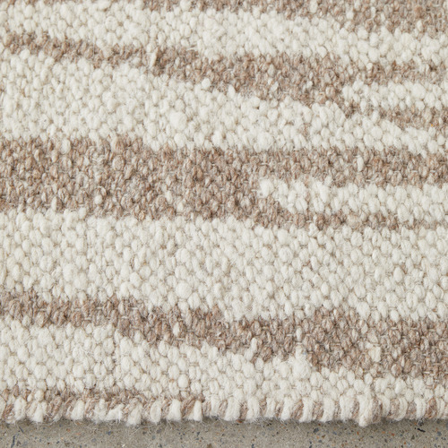 Halsted Hand-Woven Wool-Blend Rug | Temple & Webster