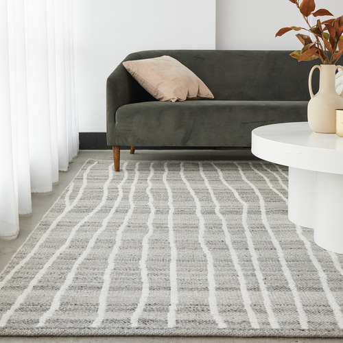 Gregor HandWoven WoolBlend Rug Temple & ster