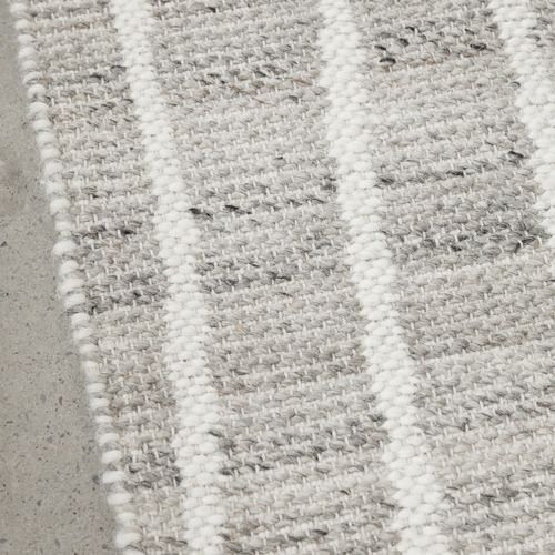 Gregor Hand-Woven Wool-Blend Rug | Temple & Webster
