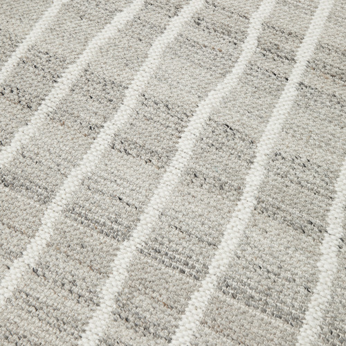 Gregor Hand-Woven Wool-Blend Rug | Temple & Webster