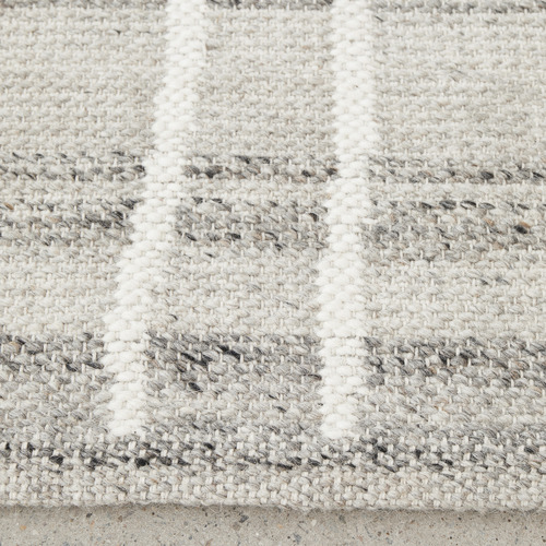 Gregor Hand-Woven Wool-Blend Rug | Temple & Webster