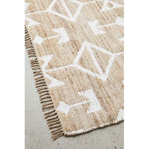 Bodhi Trudy Cotton & Jute Rug