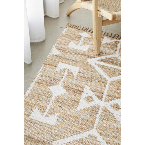 Bodhi Trudy Cotton & Jute Rug