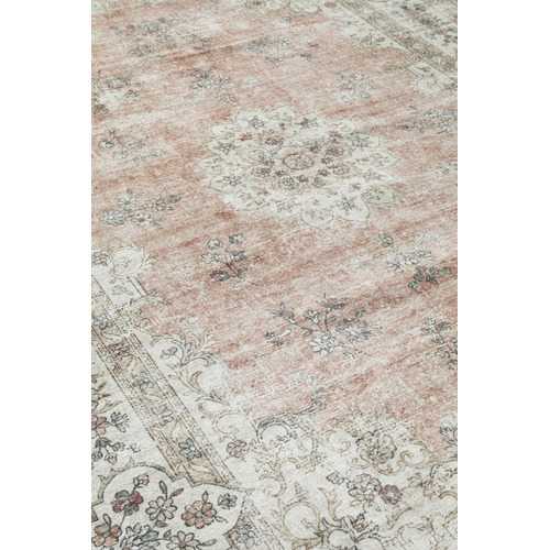 Eloise Vintage-Style Machine Washable Rug